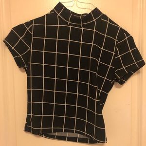 Blue luxurious blouse